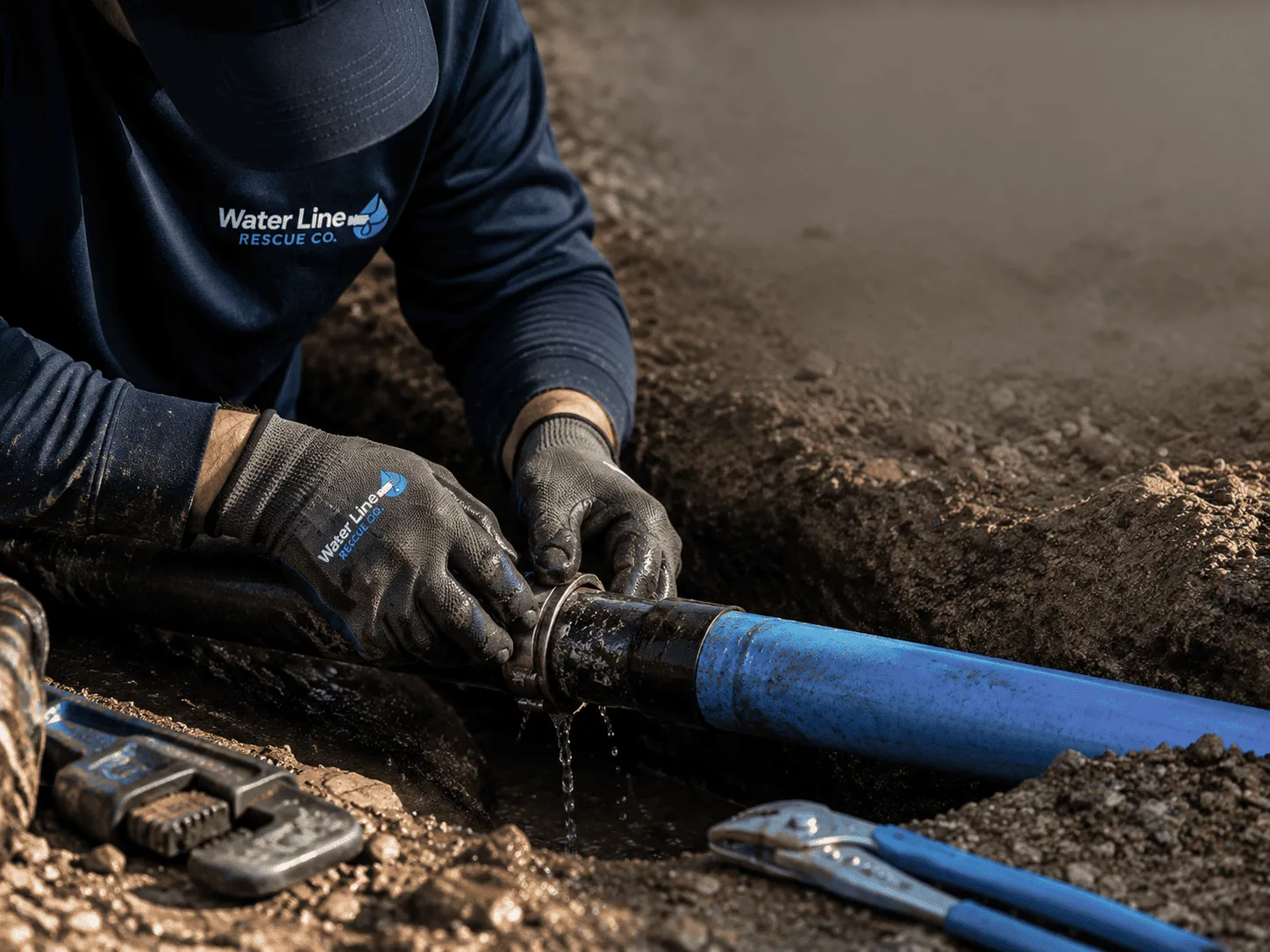 Why choose Water Line Repair in Pasadena, MD